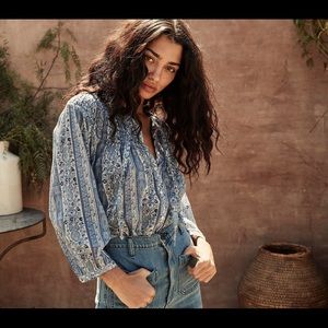 Doen Camino Blouse size small